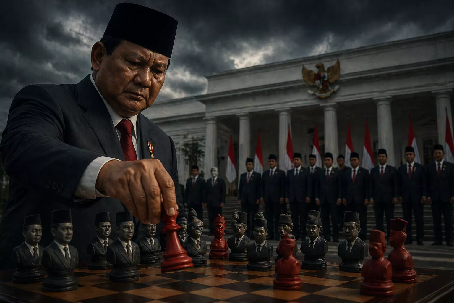Presiden Prabowo Akan Reshuffle Kabinet Merah Putih
