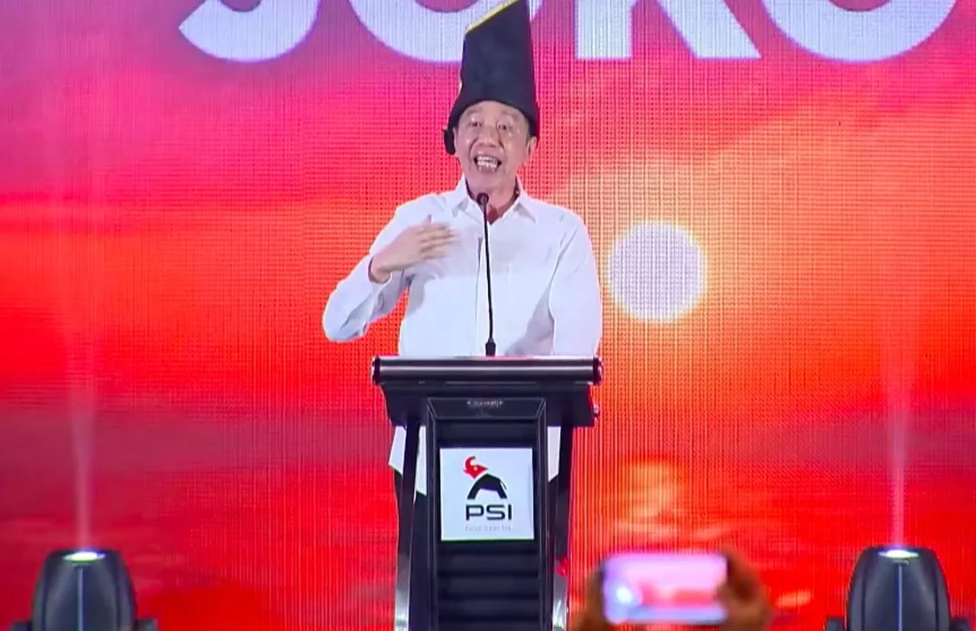 Menghitung Peluang Jokowi Pimpin PSI 