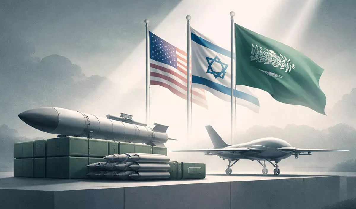 USA Menyetujui Kesepakatan Senjata Besar-besaran untuk Israel dan Arab Saudi