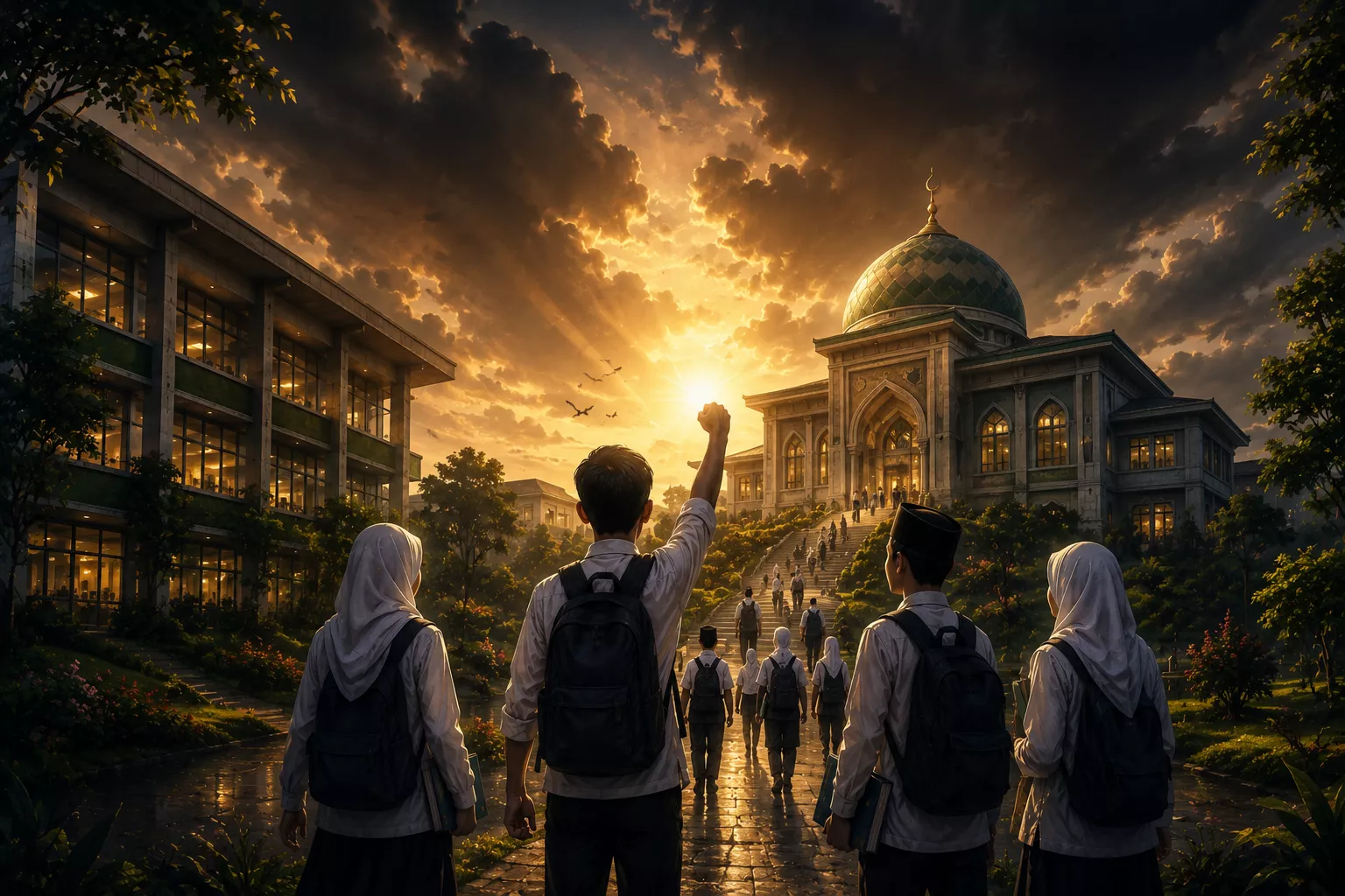 Optimisme Wujudkan Sekolah-Madrasah Unggul...
