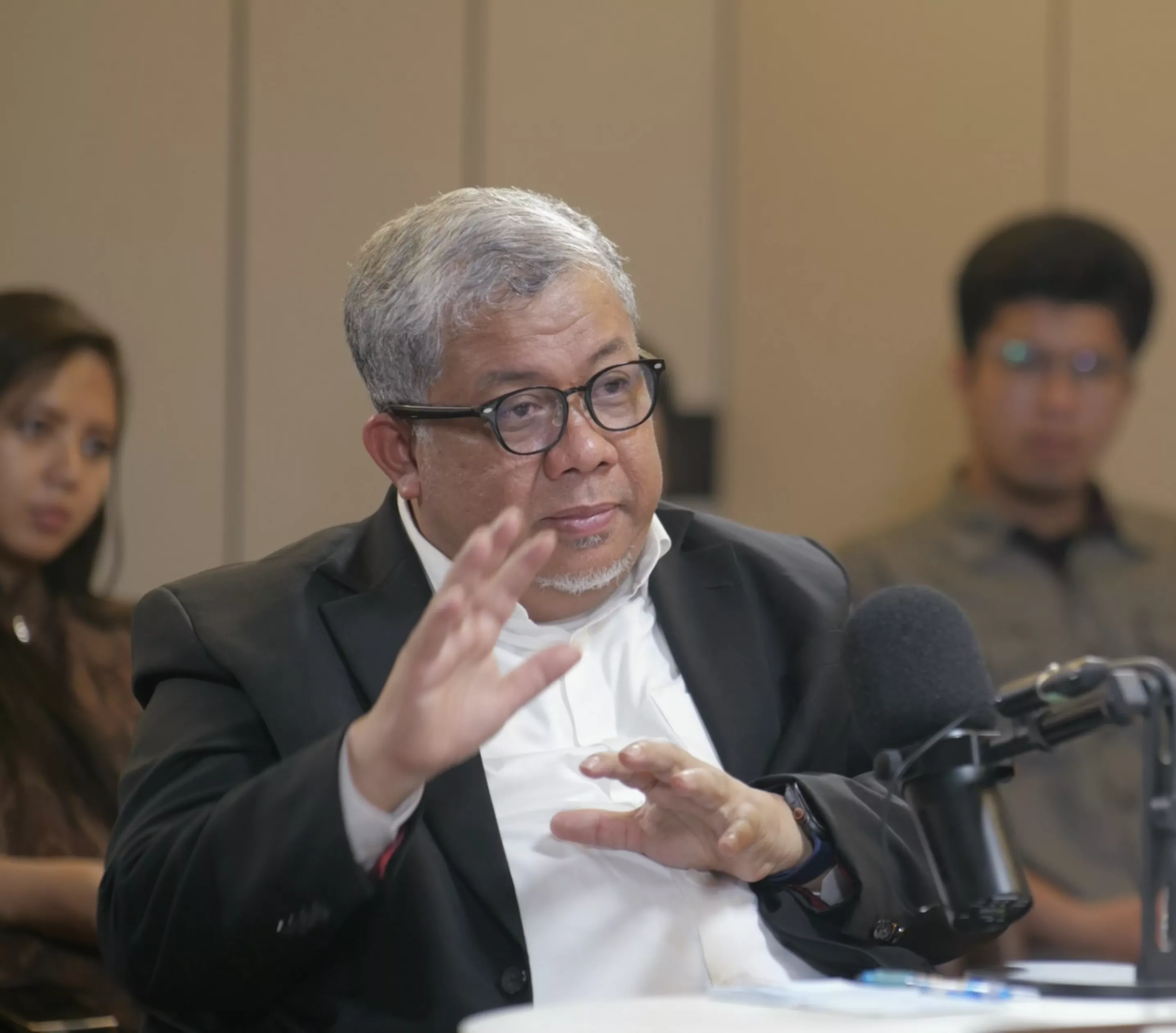 Blak-blakan: Fahri Hamzah, Said Didu, Anthony Budiawan, Fuad Bawazier, MS Kaban, Umar Al Hamid, dll