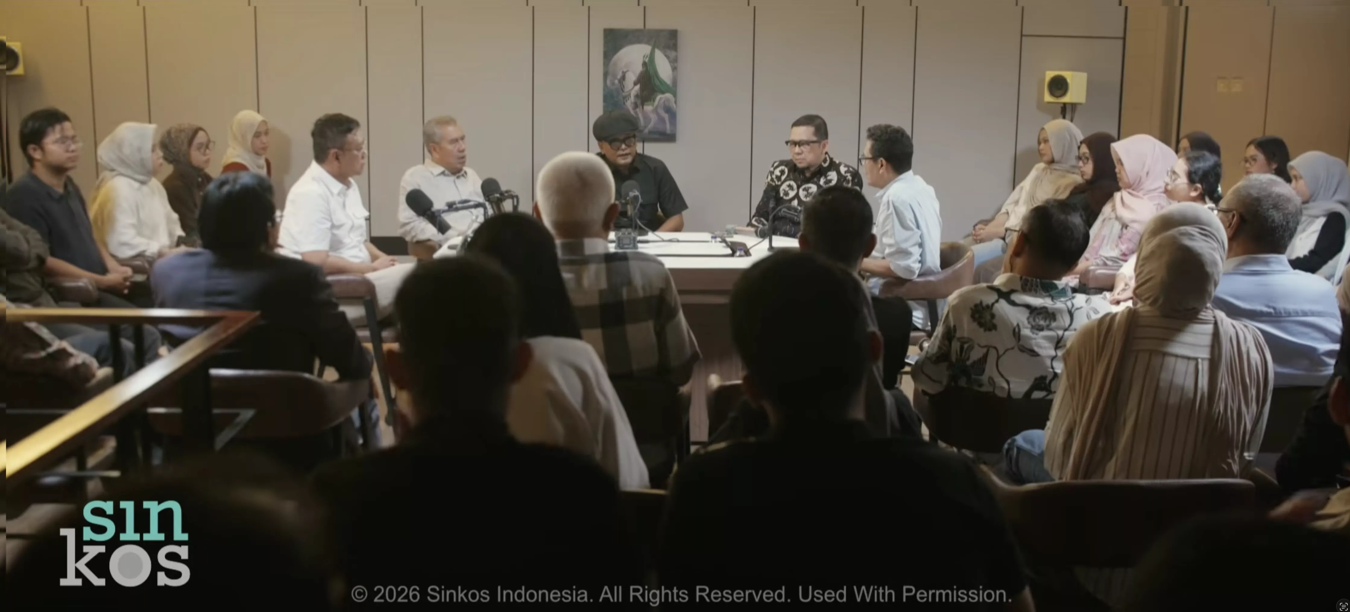 Diskusi Progresif Sinkos:  Para Tokoh Suarakan Kepentingan Rakyat di Tengah Gejolak Politik dan Ekonomi Nasional