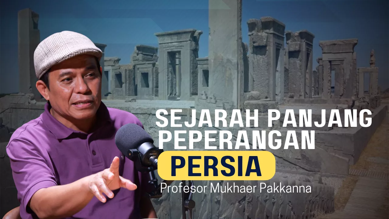 Mukhaer Pakkanna: Soal Peperangan, Iran Bukan Negeri Kaleng-kaleng