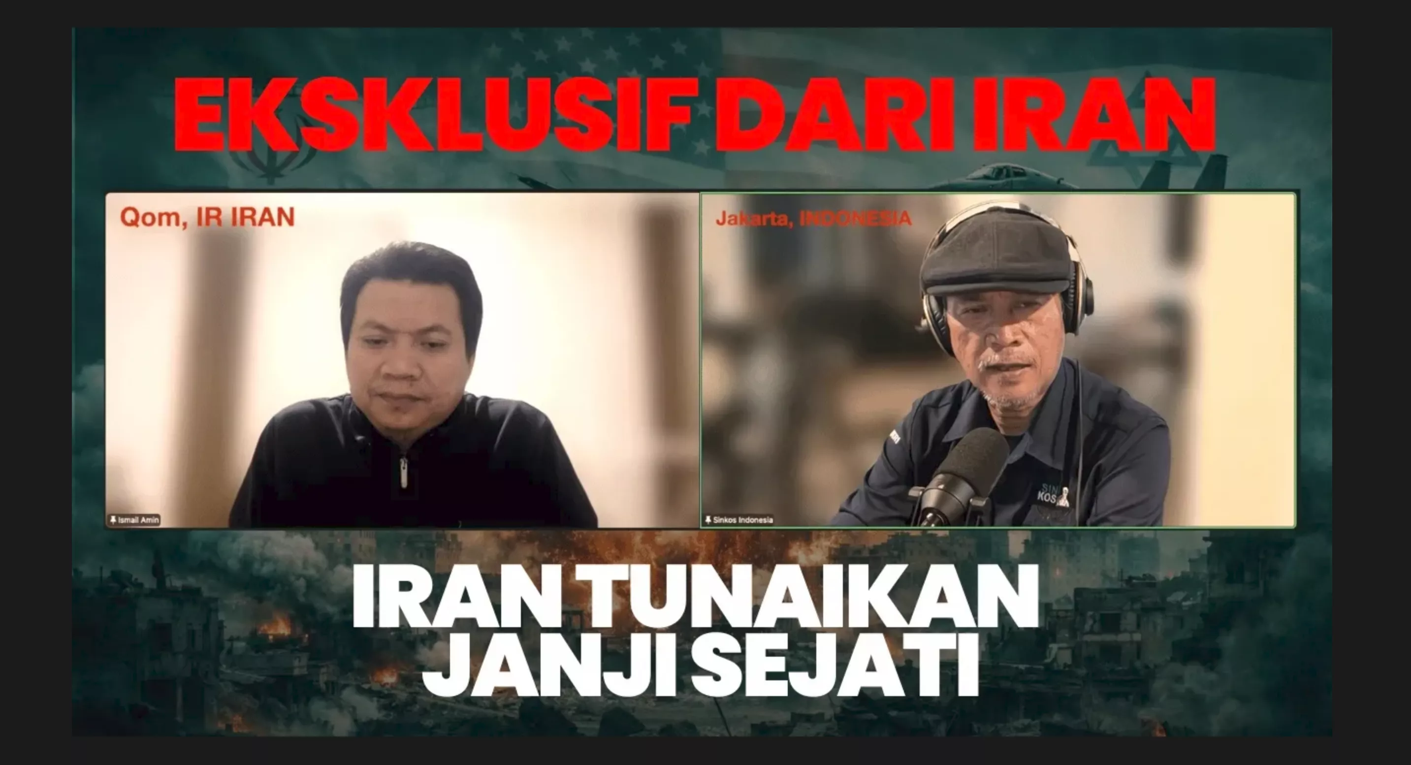 Melawan Amerika-Israel, Iran Tunaikan Janji Sejati