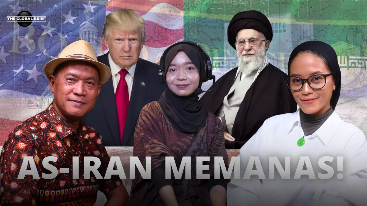 Editorial SINKOS: Bedah Berita Krisis Timur Tengah dan Board of Peace