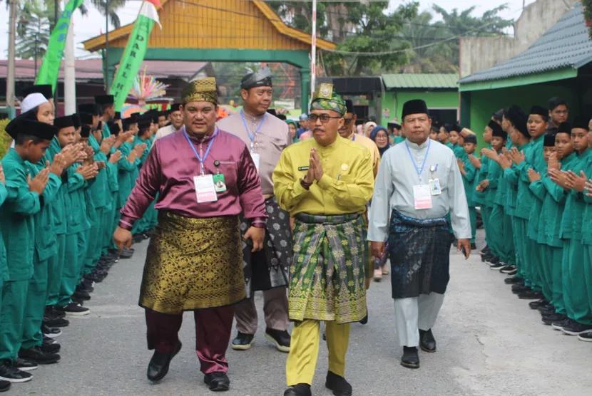 1.045 Siswa Madrasah Pekanbaru Unjuk Talenta di OMI 2026