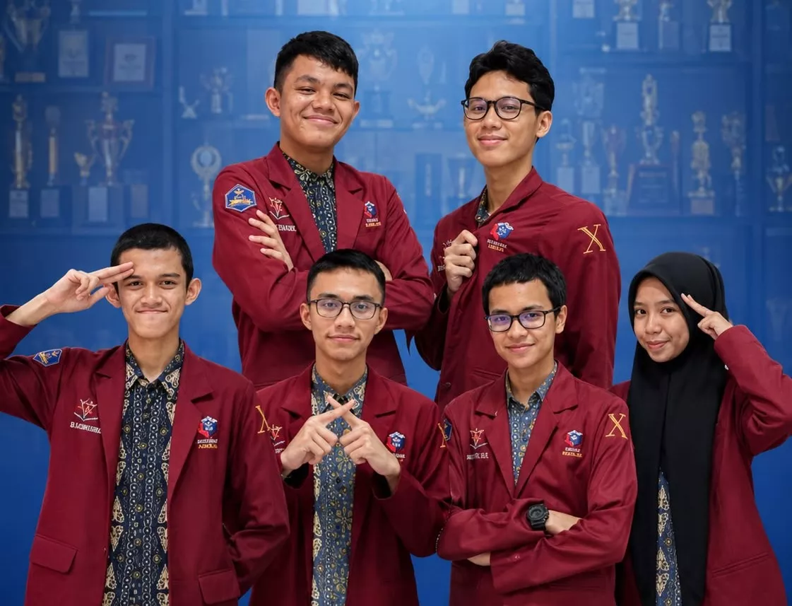 Enam Murid MAN 2 Pekanbaru Juara OMI Provinsi, Empat Lolos Nasional