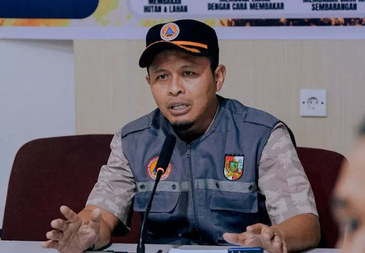 Nihil Titik Api di Pekanbaru, Agung: Asap Bisa Datang karena  Angin
