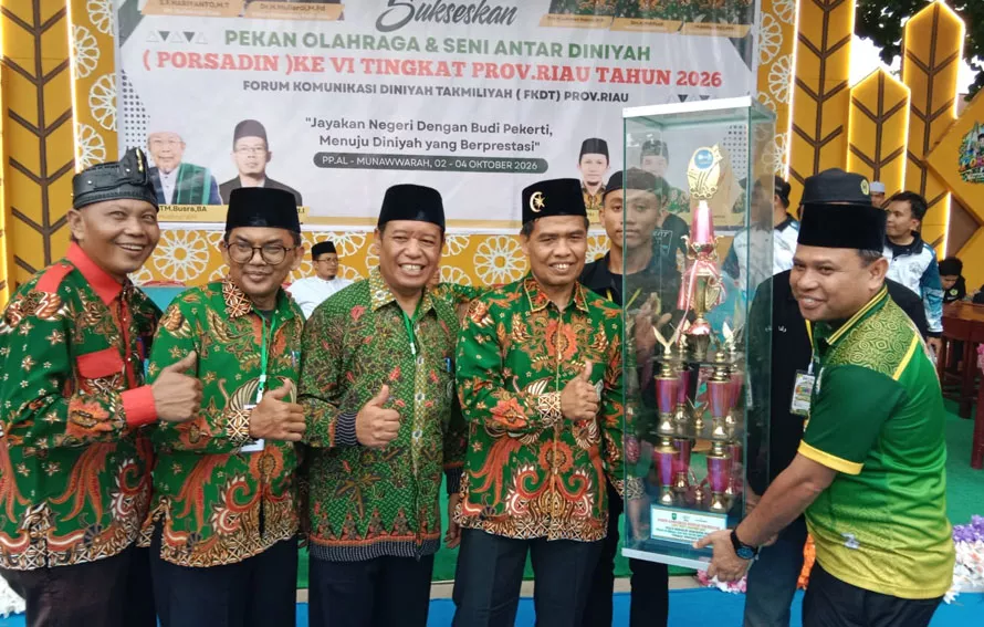 Tahniah! Pekanbaru Sabet Juara Umum Porsadin VI Tingkat Provinsi Riau 2026