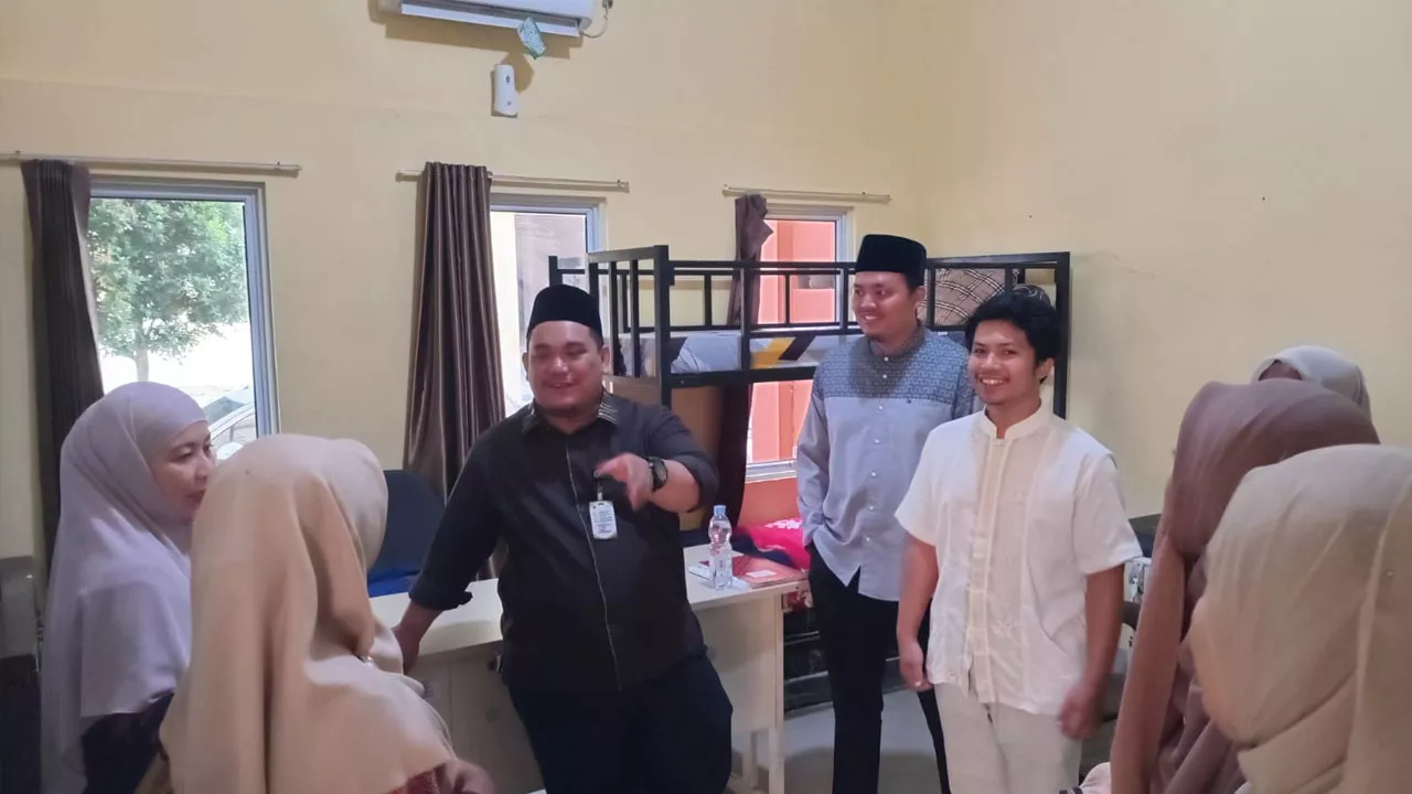 Sinergi Kemenag dan Dinkes Pekanbaru Sambut Hari Santri Lewat Gerakan PHBS Pesantren
