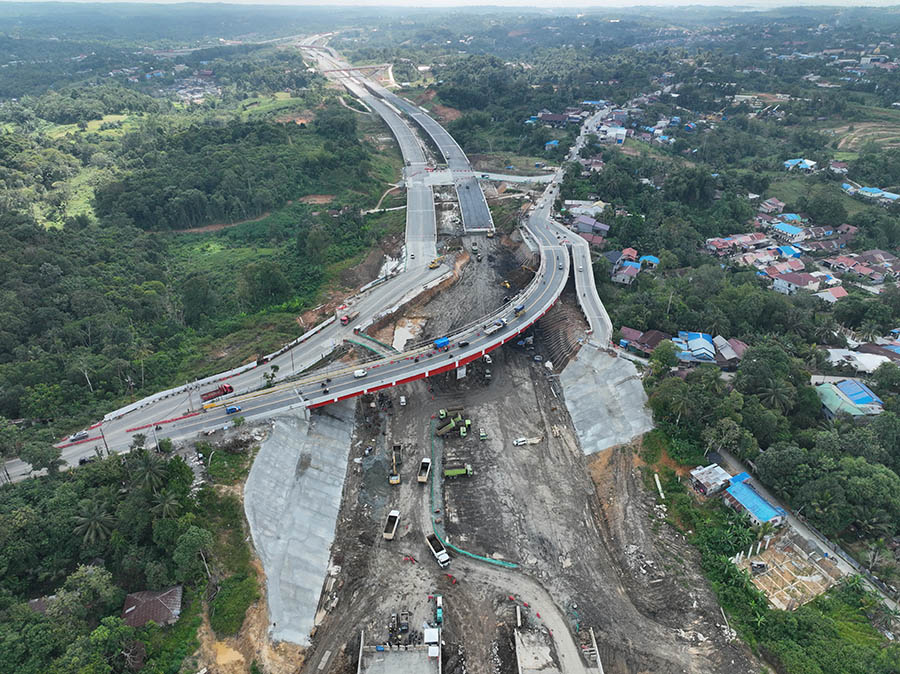 Pembangunan IKN Terus Dikebut, ADHI Karya Gelar Konsolidasi Proyek Strategis di Sepaku