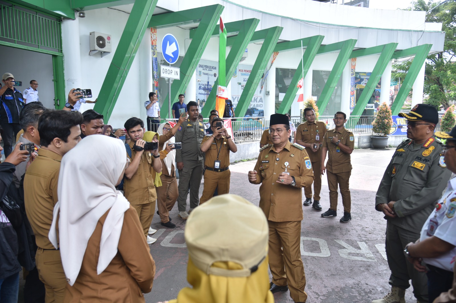 Pemkot Jambi Hidupkan Terminal Rawasari Jadi Pasar Bedug Ramadan, UMKM Kuliner Bersiap