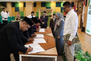 UINSU Medan Perbarui Pimpinan Prodi, Sejumlah Kaprodi–Sekprodi Dilantik