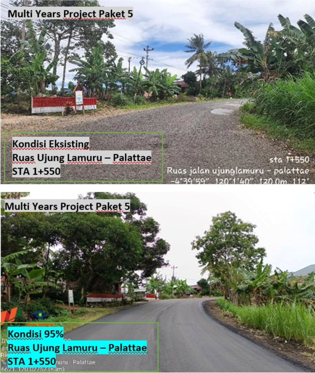 Proyek MYC Paket 5 Ujung Lamuru–Palattae Capai 95 Persen, Ini Harapan Gubernur Sulsel