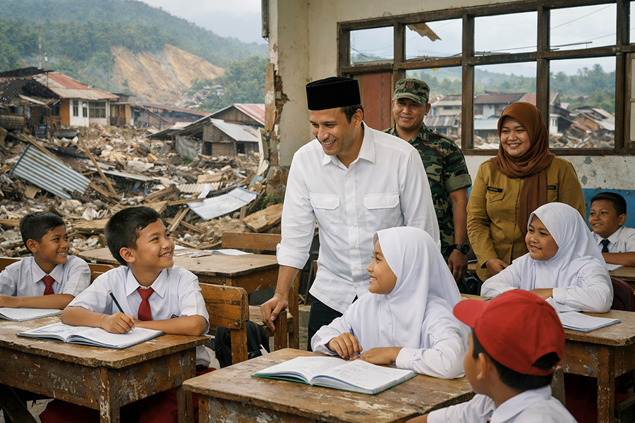 Kabar Baik dari Sumbar, Pembelajaran Sekolah Kini Berjalan 100 Persen
