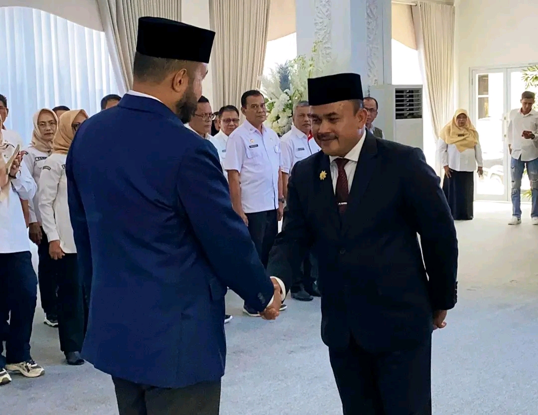 Raju Minropa Resmi Jadi Pj Sekda Padang, Infrastruktur Pascabencana Jadi Prioritas