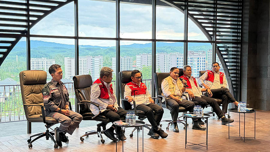 Konsolidasi Proyek Strategis IKN di Sepaku, ADHI Karya Perkuat Sinergi dan Standar Konstruksi Berkelanjutan