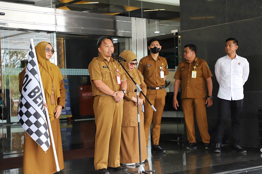 Ojol Berlian Resmi Mengaspal, Kaltim Pionir Transportasi Aman bagi Perempuan dan Anak