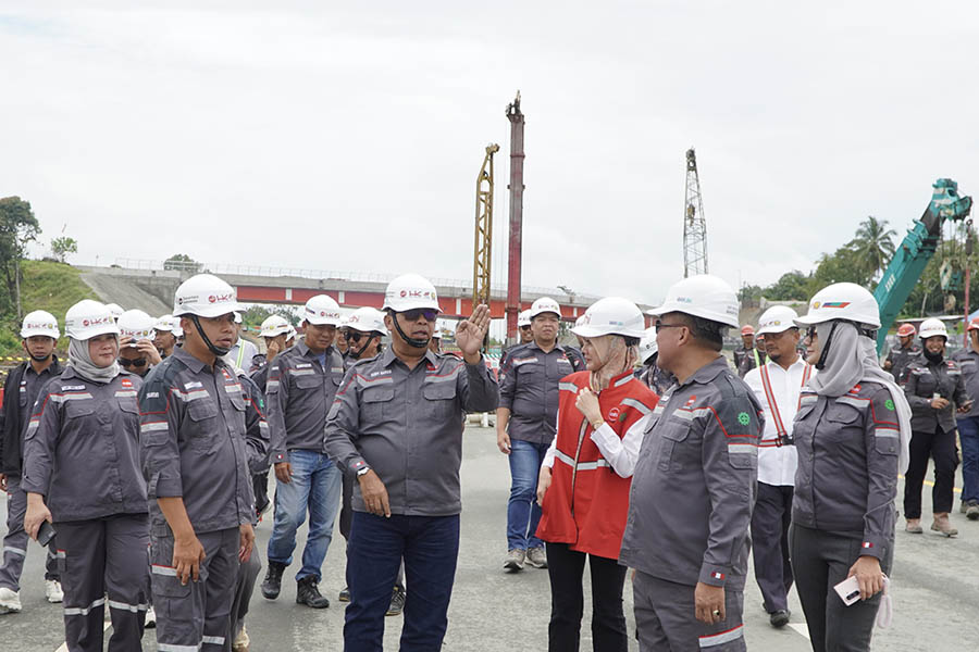 ADHI Karya Perkuat Tata Kelola Proyek Strategis IKN Lewat Management Walkthrough