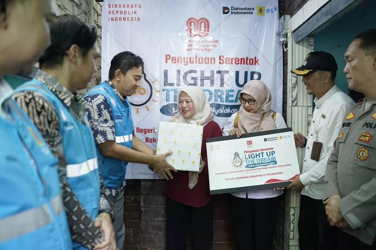 Program LUTD PLN Jabar Dorong Listrik Masuk Jadi Menghasilkan