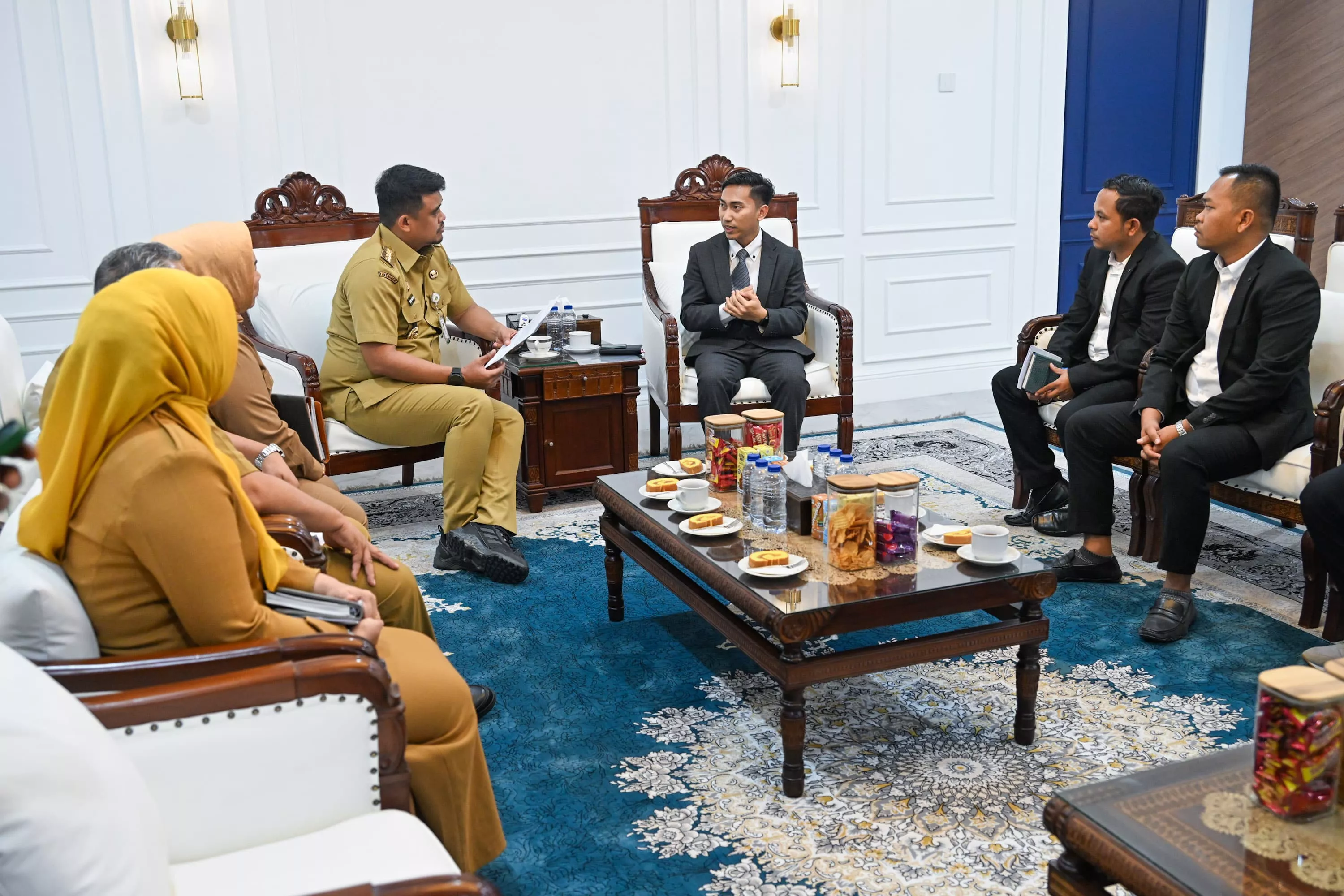 Kebutuhan Tenaga Kerja Jepang Melejit di 2026, Gubernur Sumut Siapkan Pelatihan Skill Intensif