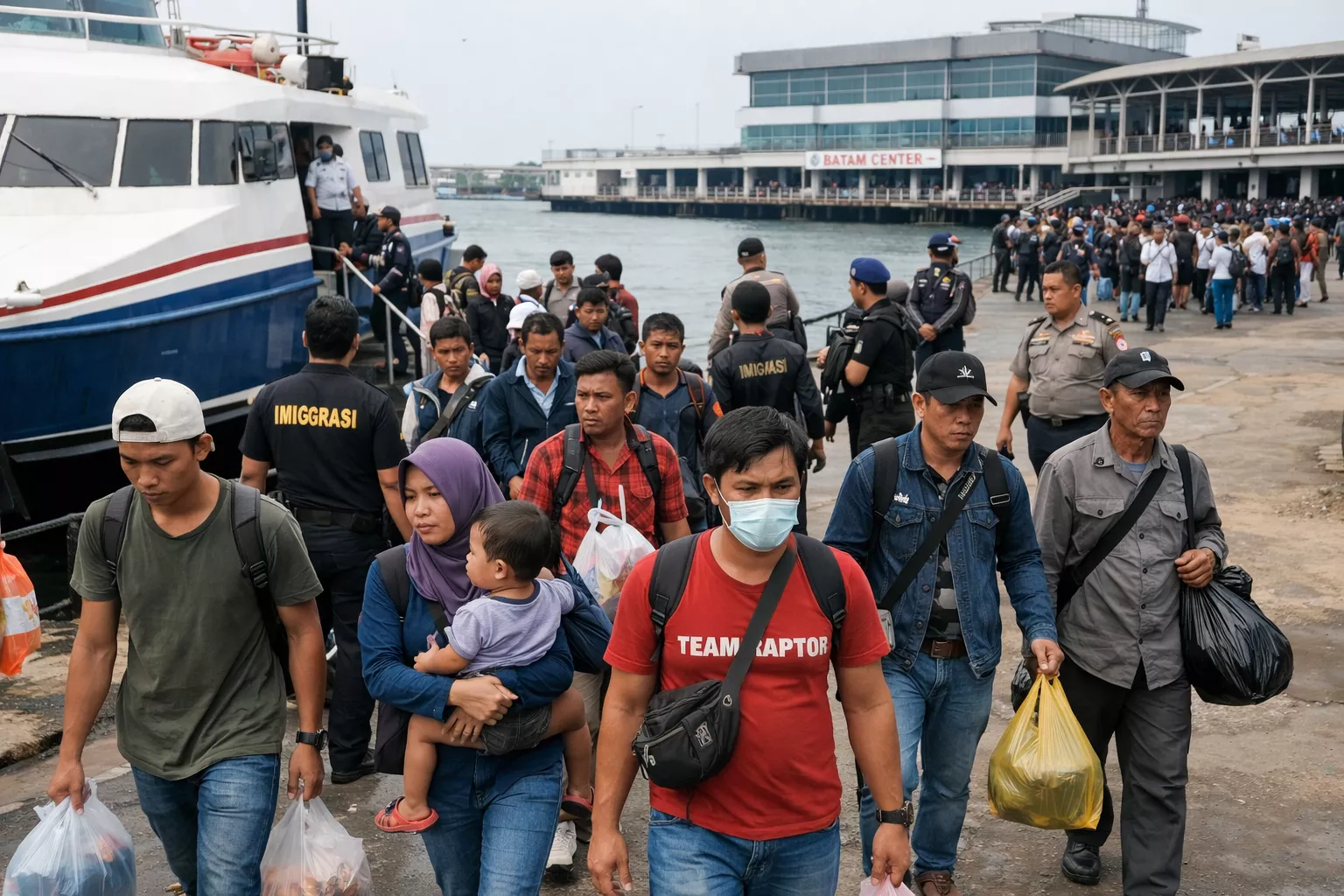 Lindungi Hak Migran: 148 WNI Pasca-Tahanan Imigrasi Malaysia Resmi Kembali ke Tanah Air