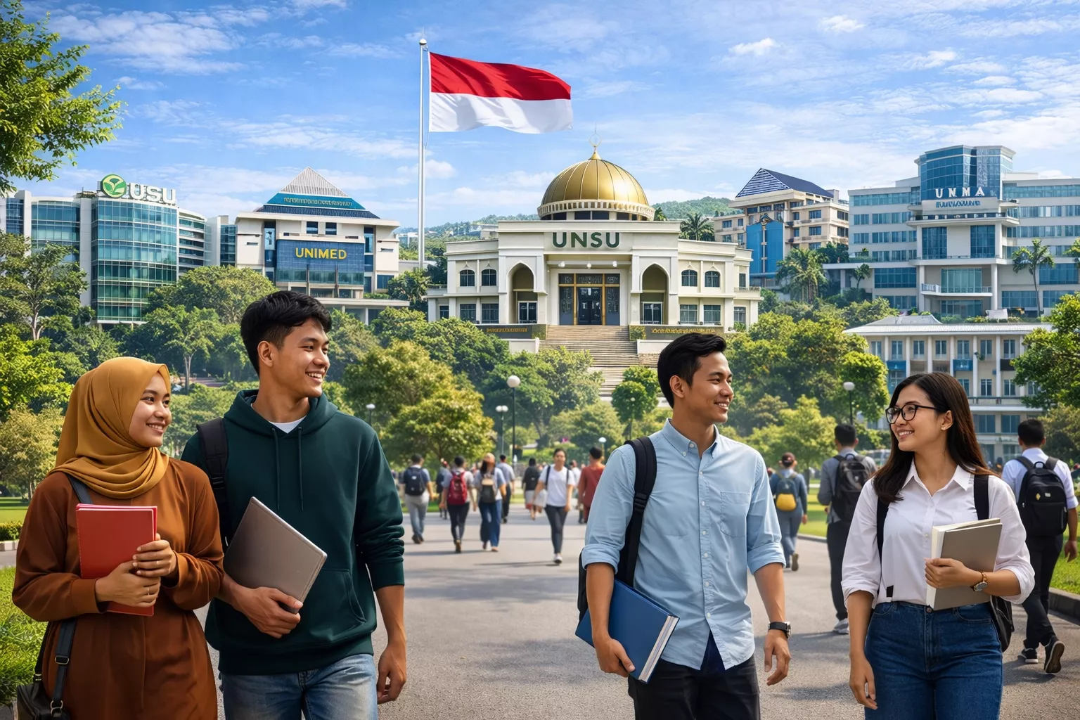 Daftar Kampus di Sumatera Utara: Referensi Lengkap Perguruan Tinggi Negeri dan Swasta