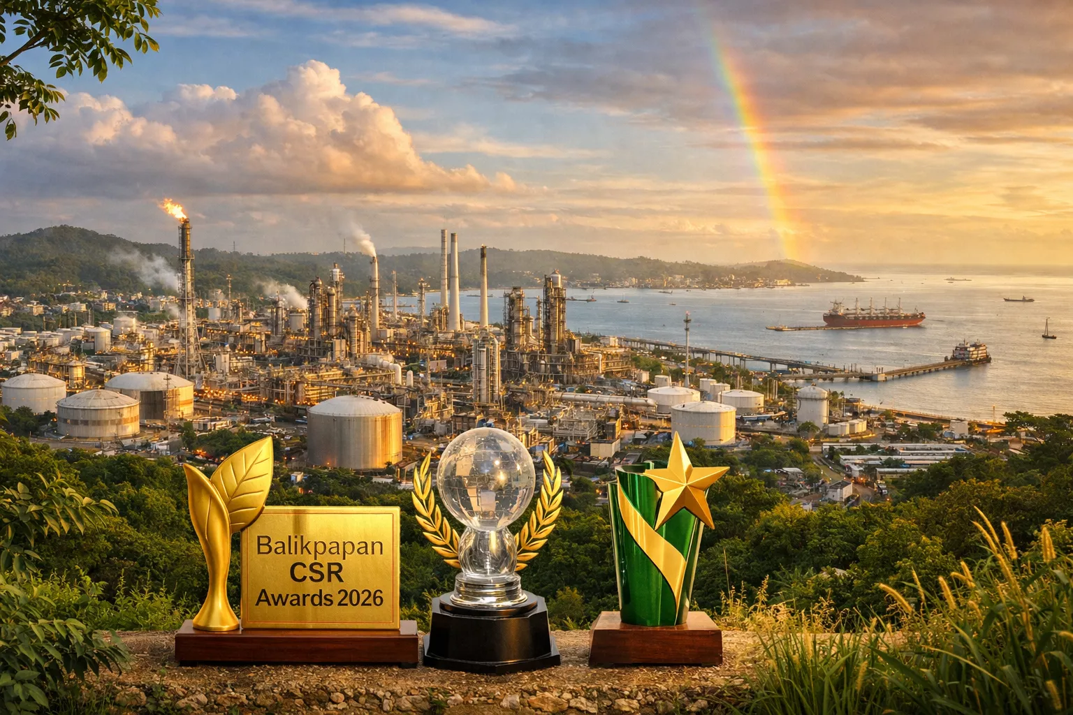 Fokus pada Vokasi: Kilang Balikpapan Sabet Balikpapan CSR Awards 2026