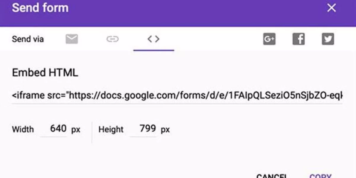 Cara Pendekkan Link Google Form, Bisa Kustom URL