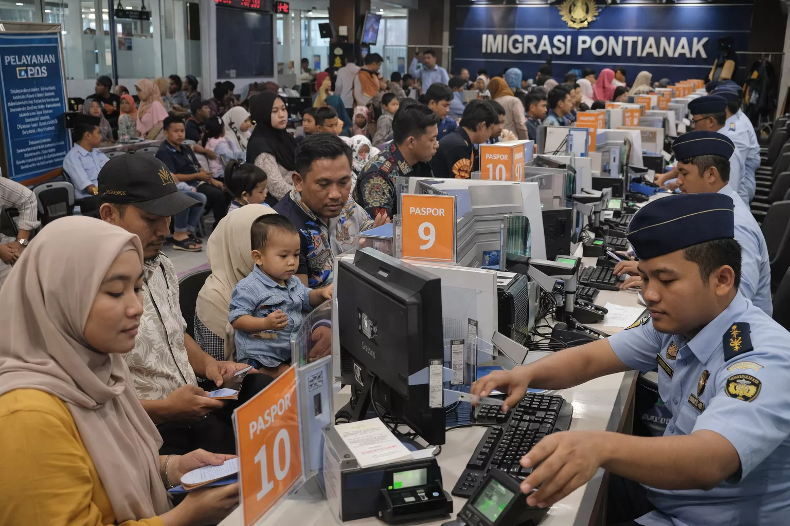 Kantor Imigrasi Pontianak Terbitkan 55.000 Paspor Sepanjang 2025