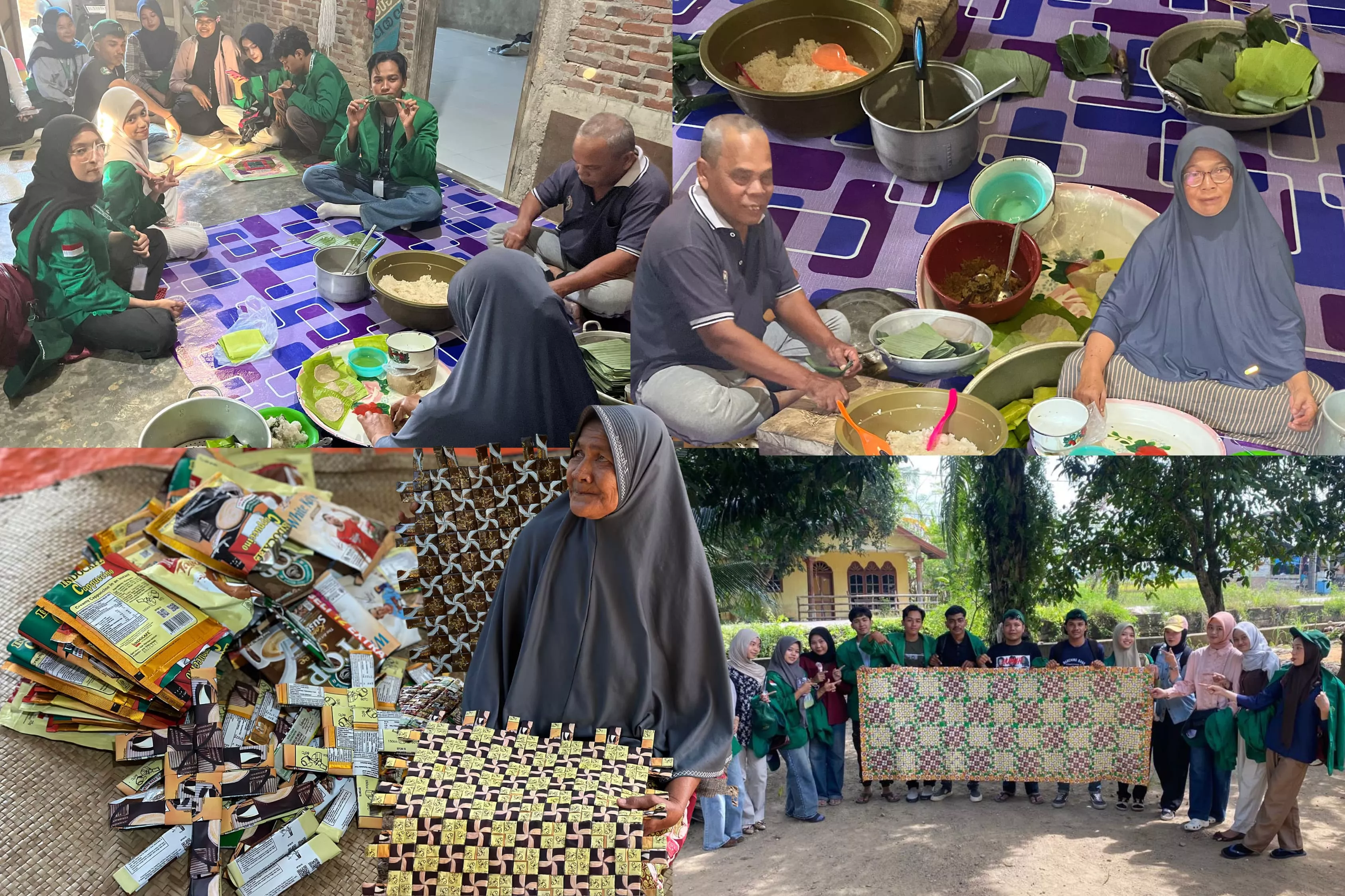 Mahasiswa KKN Unimal Perkuat UMKM Desa Mane Kareung Melalui Rebranding dan Pemanfaatan Digital