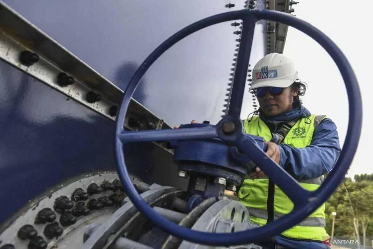 Stok Air Baku 80 Persen, Pasokan Air Penajam Aman hingga Lebaran