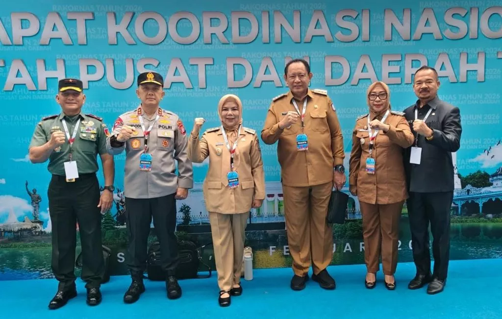 Kapolda Gorontalo Hadiri Rakornas 2026, Polri Tegaskan Dukungan Program Presiden