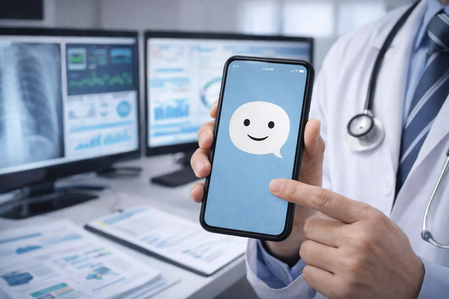 AI Claude Jadi Asisten Kesehatan Digital, Urus Data Medis hingga Administrasi Dokter