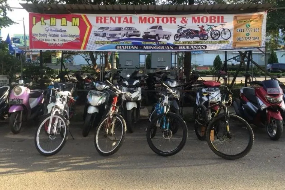 Sewa Motor di Batam: Syarat, Harga, dan Rute Wisata