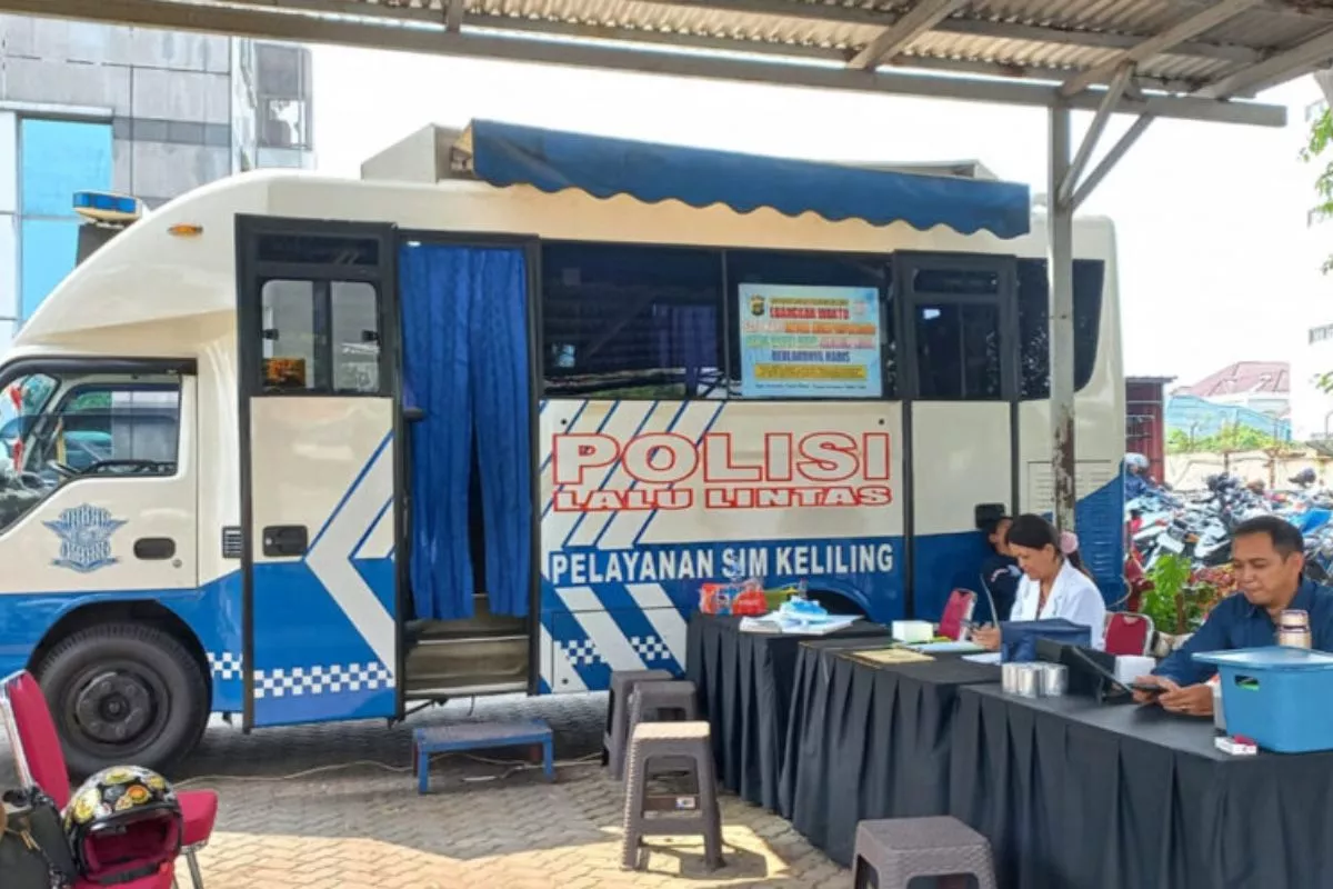 Cek Jadwal SIM Keliling Bandar Lampung untuk Perpanjangan