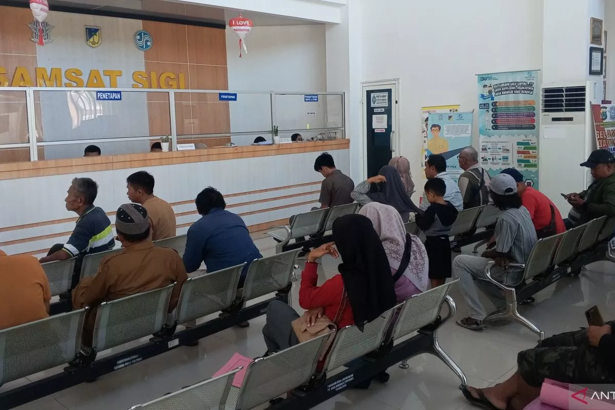 Samsat Sigi Berikan Diskon Pajak Kendaraan 5 Persen 2026