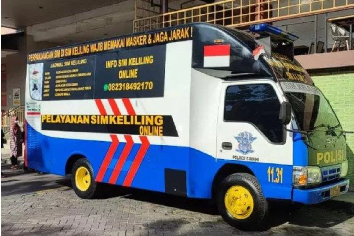 Cek Jadwal SIM Keliling Bengkulu Sebelum Perpanjang Masa Berlaku