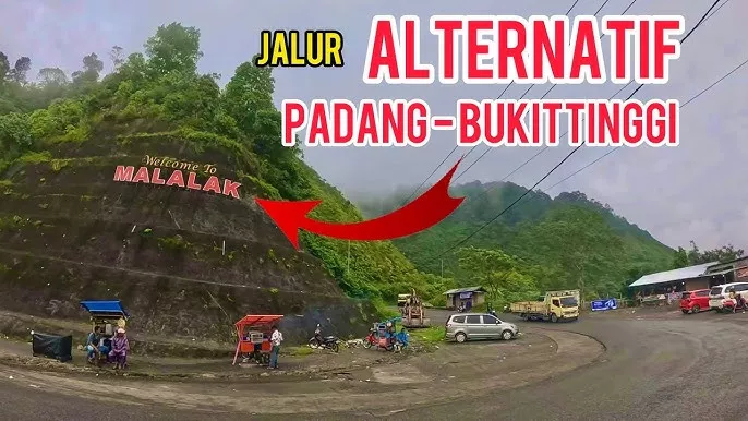 Akses Terbatas Jalur Padang–Malalak–Bukittinggi Berlaku Februari 2026
