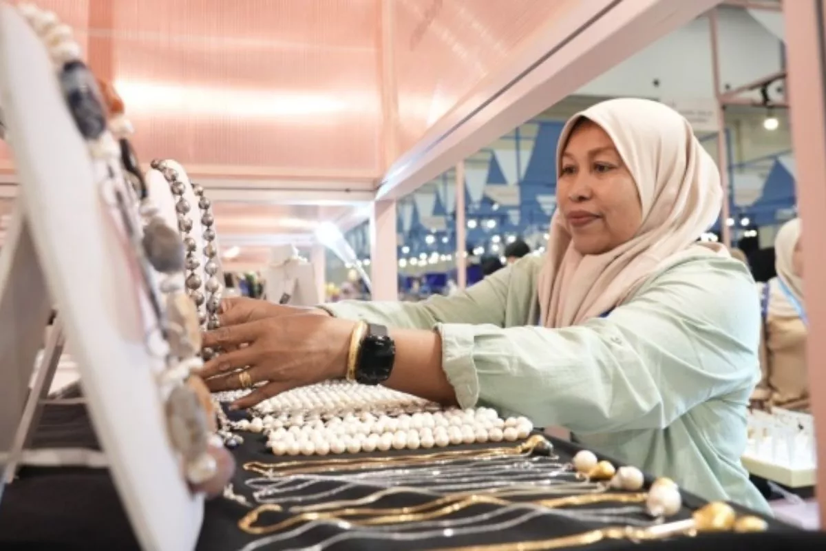 Ekspor Mutiara Lombok Cerah, Untung dari Fluktuasi Rupiah