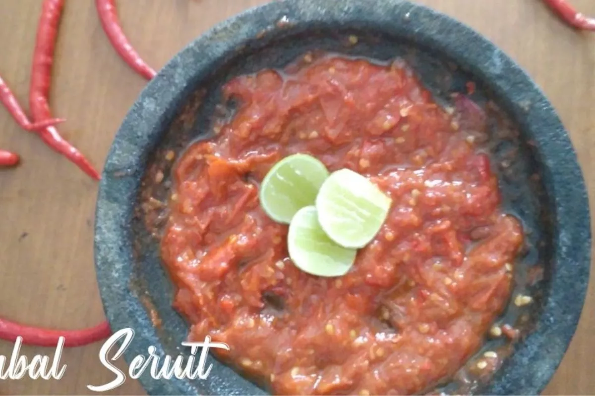 Resep Sambal Seruit Khas Lampung yang Enak dan Tradisional