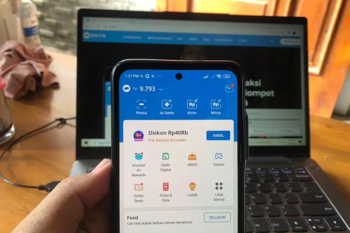 Cara Upgrade Akun E-Wallet Jadi Premium Tanpa NPWP