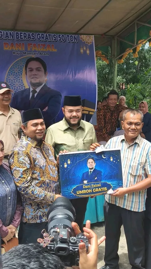 Wujudkan Kepedulian, Wali Kota Fadly Amran Puji Aksi Filantropi Dani Faisal
