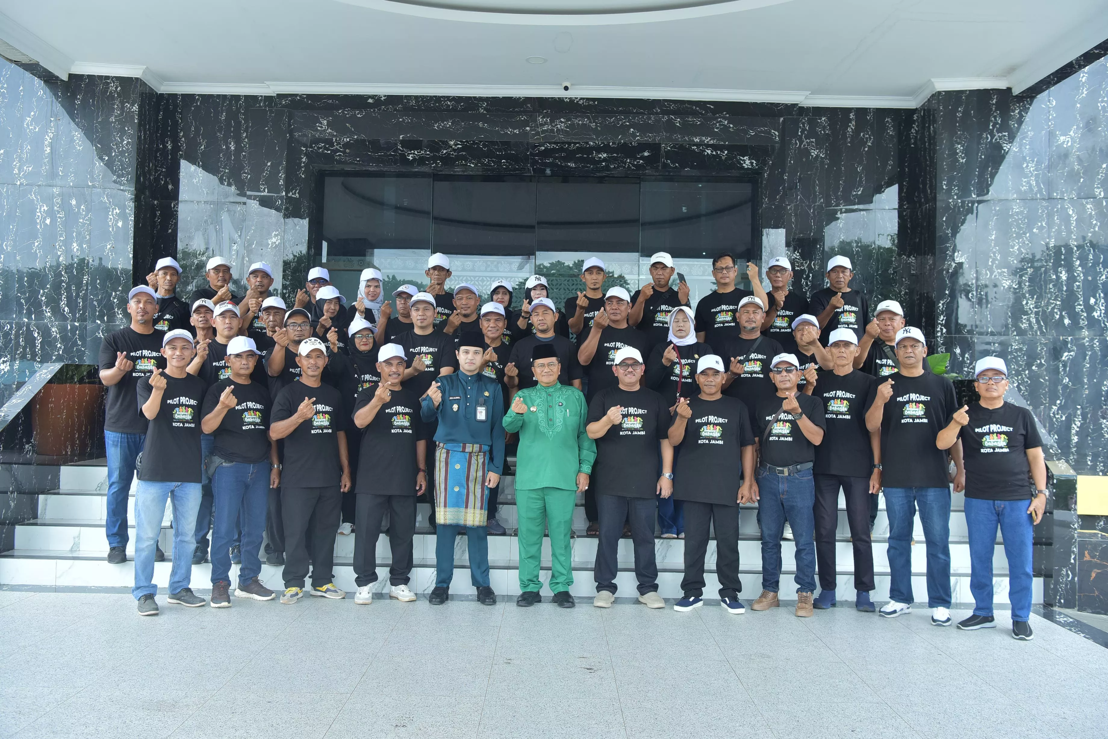 67 Ketua RT Jambi Belajar Pengelolaan Lingkungan Berbasis Gotong Royong di Bengkulu