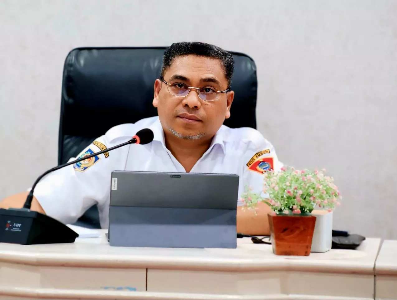 CCTV AI Mulai Diterapkan di Ambon, Fokus Lalu Lintas dan Kebersihan