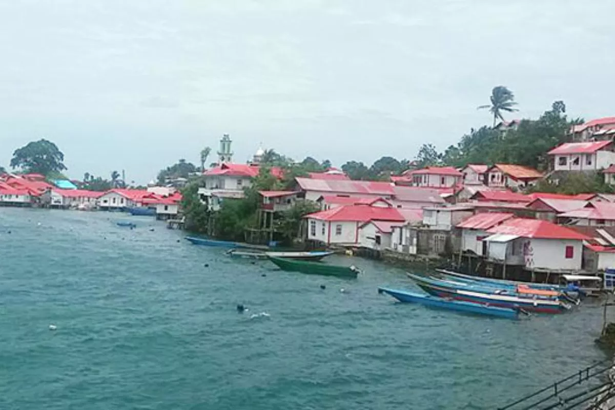 Kampung Merah Putih, Transformasi Kampung Kumuh Jadi Ikon Wisata Tual