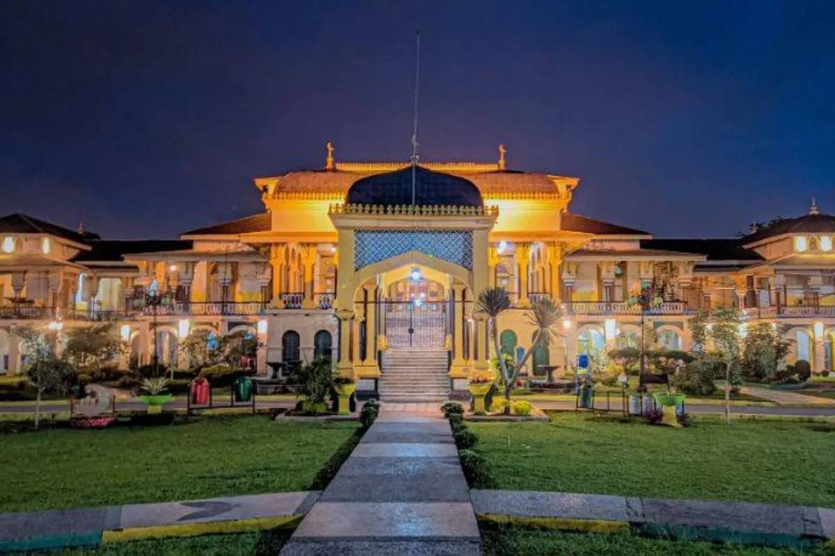 Istana Maimun dan Tjong A Fie Mansion, Jejak Kejayaan Kesultanan Deli di Medan