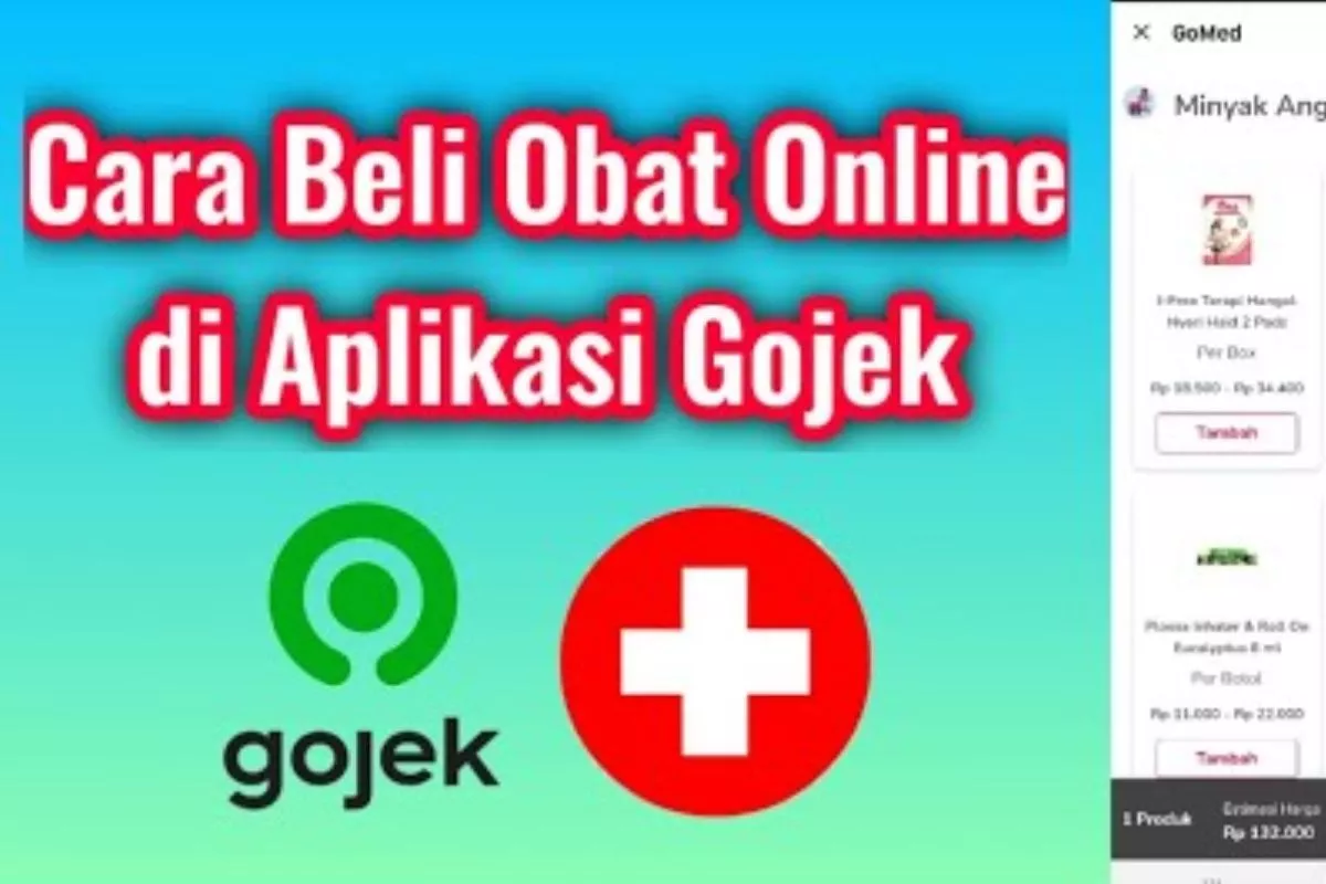 Cara Beli Obat di Gojek, Aman dan Efisien untuk Kesehatan