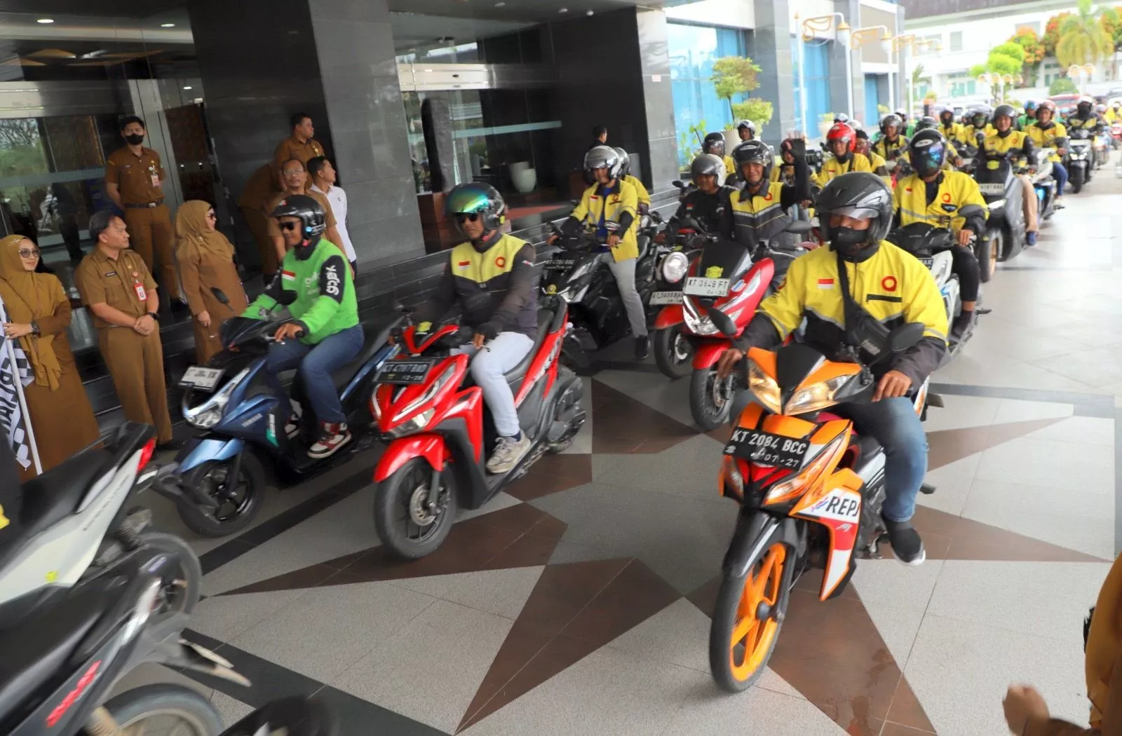 Arief Murdiyatno: Ojol Berlian Adalah Komitmen Nyata Kaltim Wujudkan Transportasi Ramah Kelompok Rentan