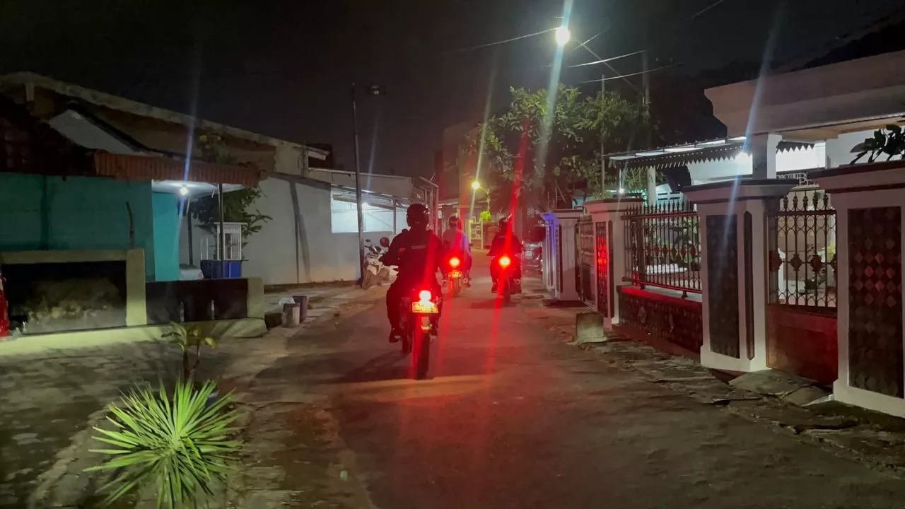 Polresta Bandar Lampung Tingkatkan Patroli Malam, Amankan Permukiman Warga